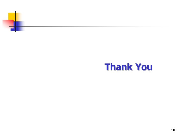 Thank You 10 