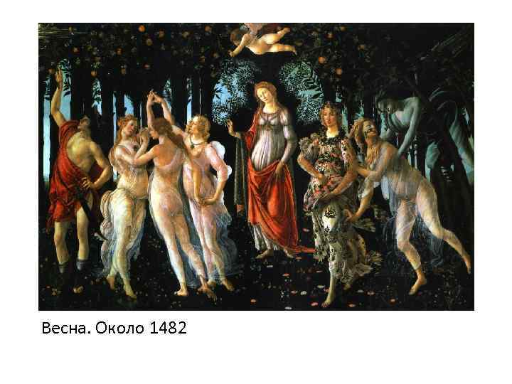 Весна. Около 1482 