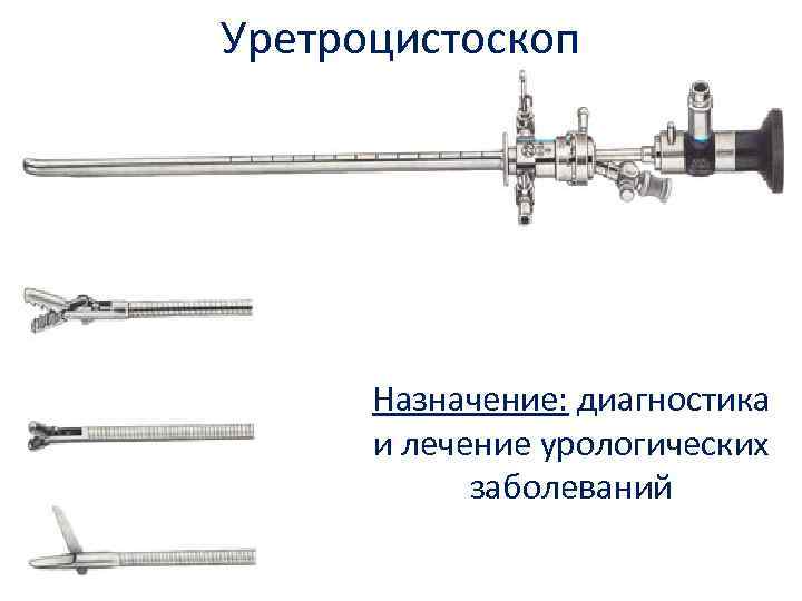 Уретроцистоскоп Назначение: диагностика и лечение урологических заболеваний 