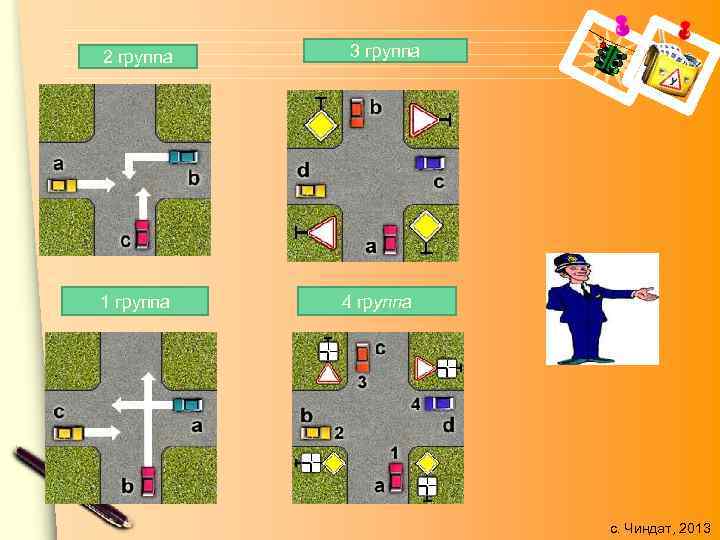 2 группа 1 группа 3 группа 4 группа с. Чиндат, 2013 
