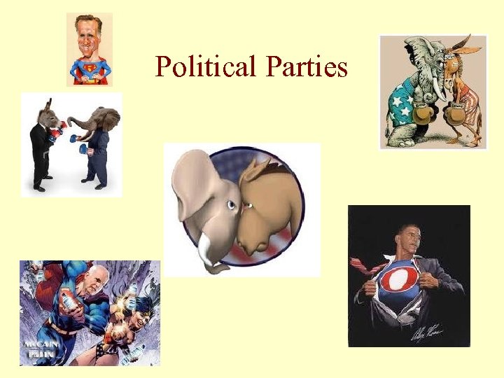 Political Parties 