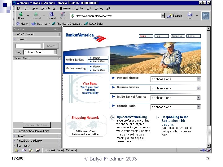 17 -500 © Batya Friedman 2003 23 