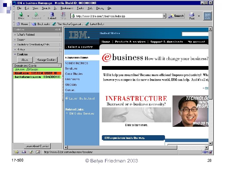 17 -500 © Batya Friedman 2003 26 