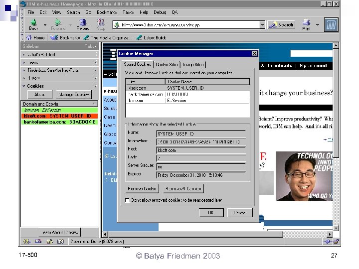 17 -500 © Batya Friedman 2003 27 