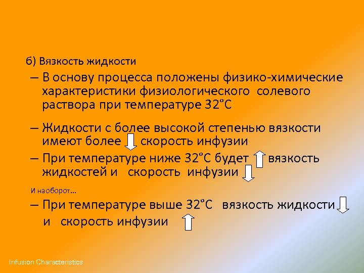 Инфузия верно неверно