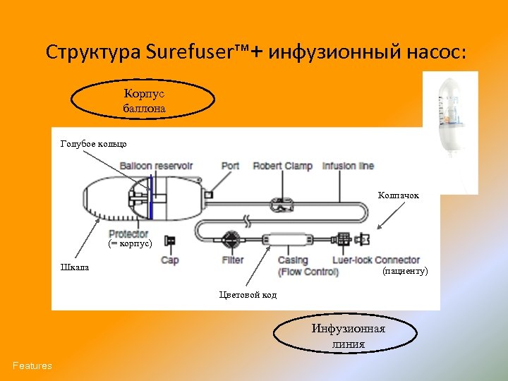 Прочитайте инфузия расположенный справа отметьте