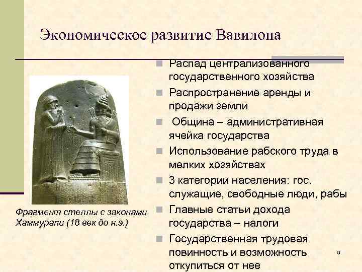 На основе документа составьте схему показывающую состав вавилонского общества хаммурапи