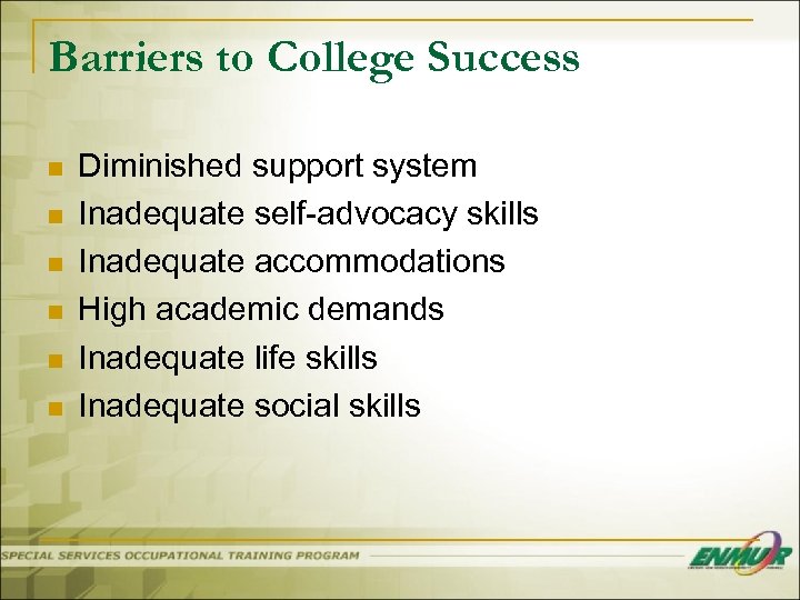 Life After High School College Program For Students