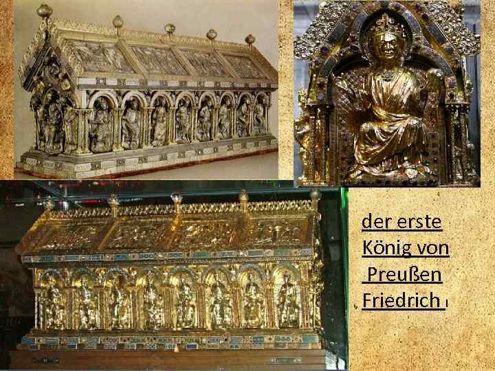 der erste König von Preußen Friedrich I 