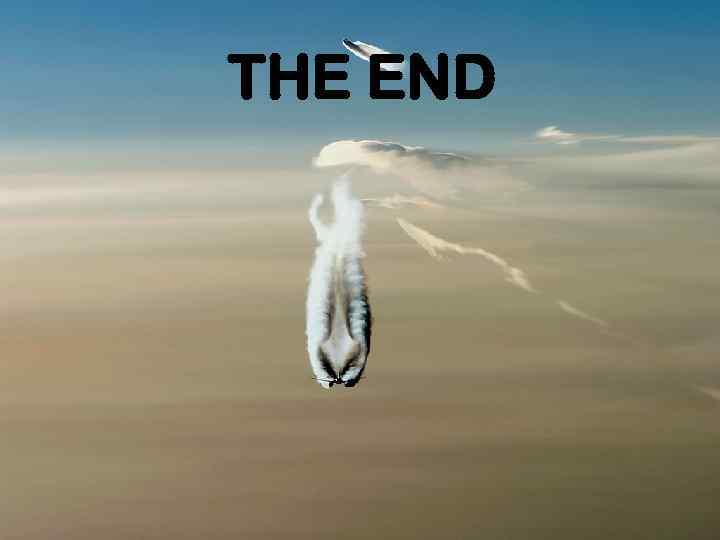 THE END 