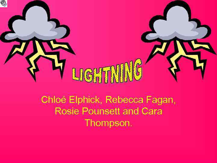 Chloé Elphick, Rebecca Fagan, Rosie Pounsett and Cara Thompson. 