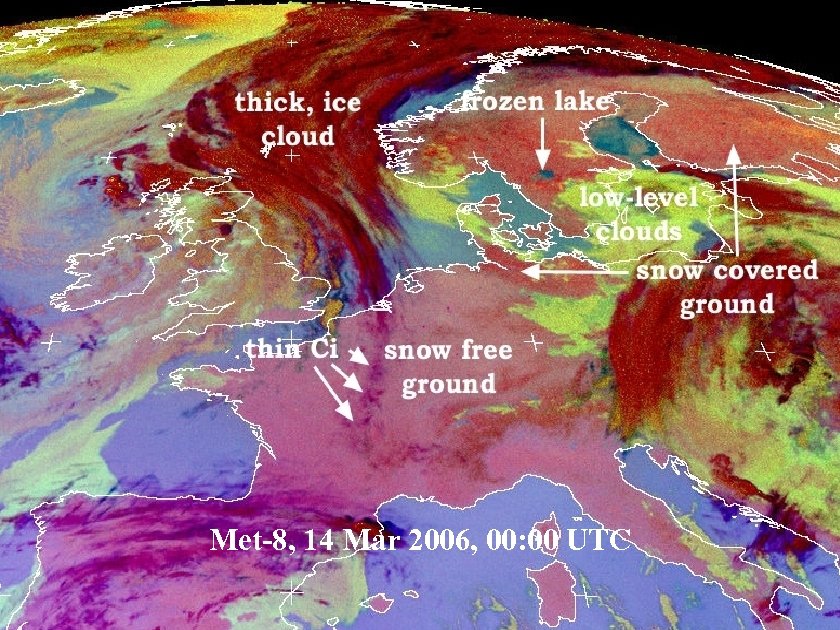 Met-8, 14 Mar 2006, 00: 00 UTC Slide: 10 