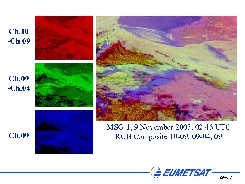 Ch. 10 -Ch. 09 -Ch. 04 Ch. 09 MSG-1, 9 November 2003, 02: 45