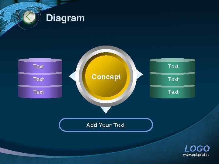 Diagram Text Concept Text Add Your Text LOGO www. ppt. prtxt. ru 