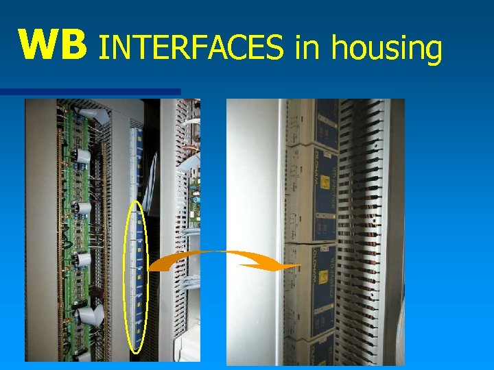 WB INTERFACES in housing 
