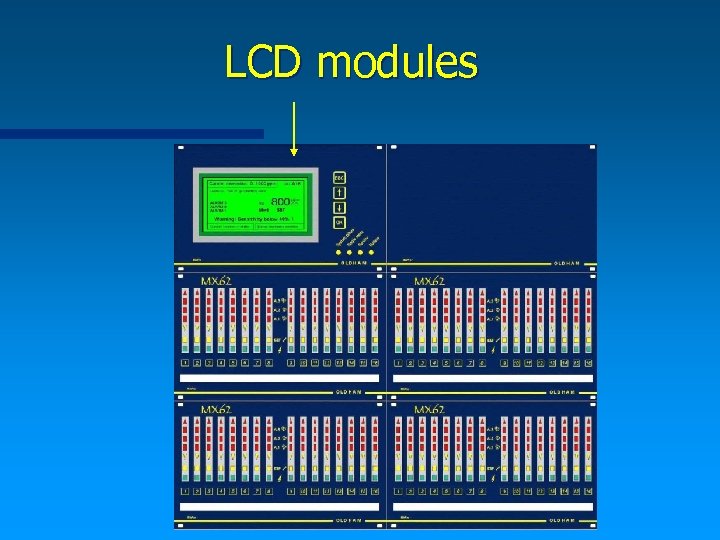LCD modules 