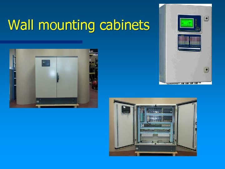 Wall mounting cabinets 