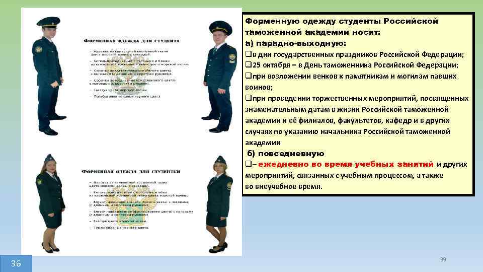 Когда у российских таможенников появились обязательная форма и флаг установленного образца