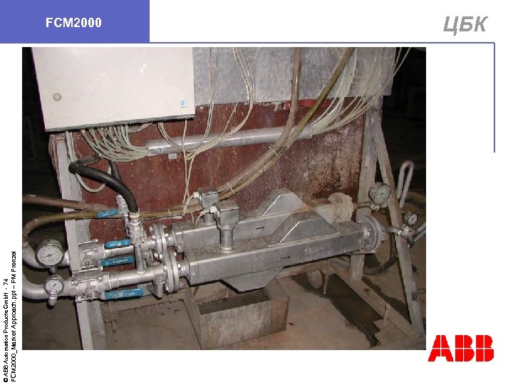 FCM 2000_Market Approach. ppt – PM Frenzel © ABB Automation Products Gmb. H -