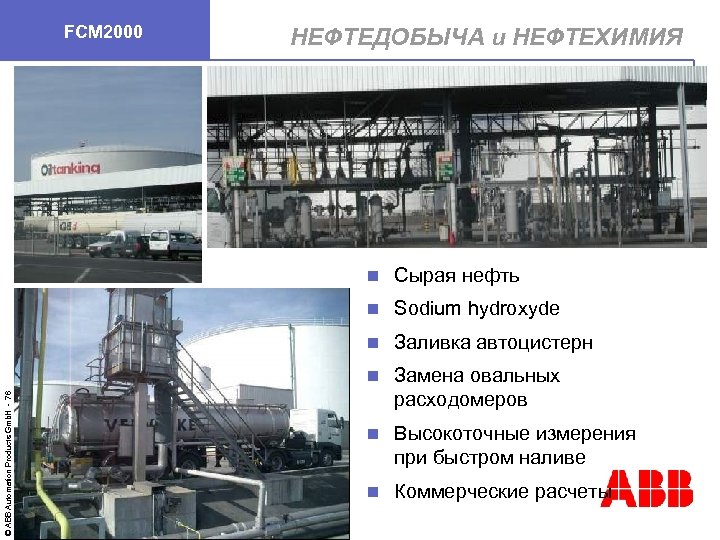 FCM 2000 НЕФТЕДОБЫЧА и НЕФТЕХИМИЯ FCM 2000_Market Approach. ppt – PM Frenzel Сырая нефть