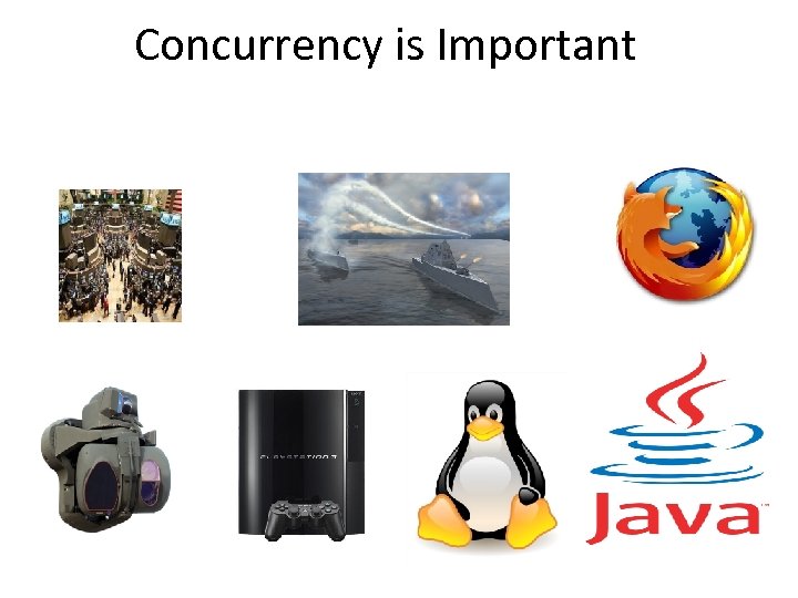 Concurrency is Important 