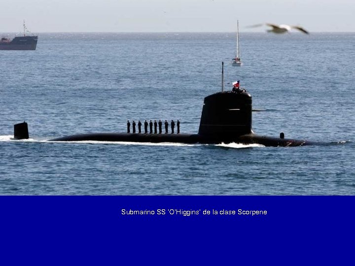 Submarino SS ‘O’Higgins’ de la clase Scorpene 