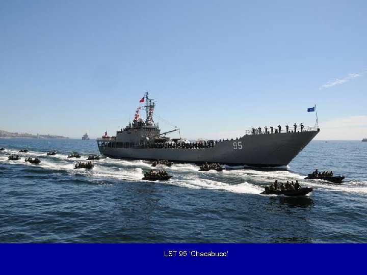 LST 95 ‘Chacabuco’ 