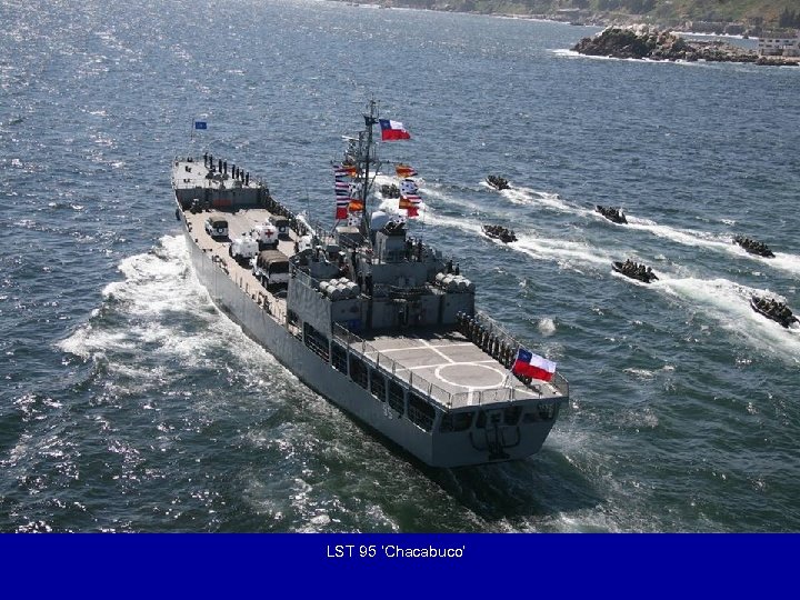 LST 95 ‘Chacabuco’ 