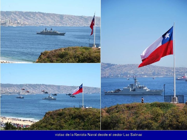 vistas de la Revista Naval desde el sector Las Salinas 