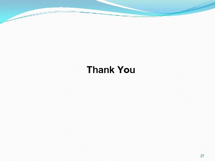 Thank You 27 