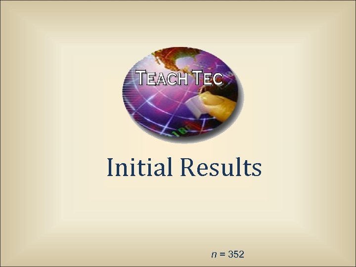 Initial Results n = 352 