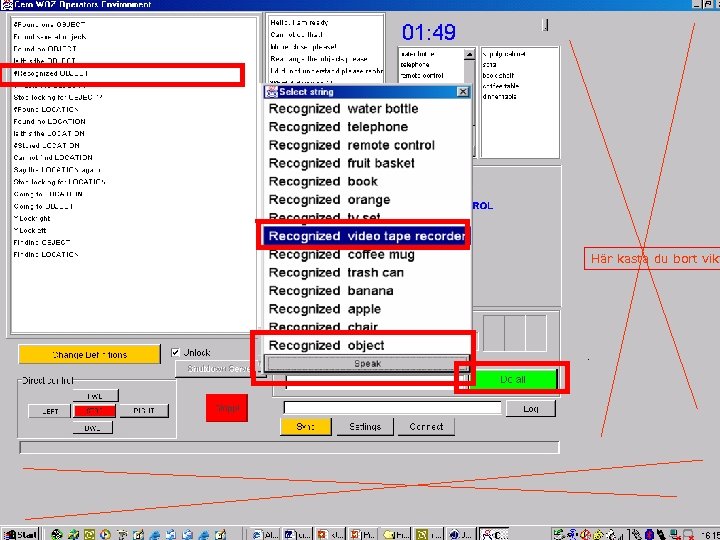 Här kasta du bort vikt http: //www. nada. kth. se/iplab/hri 9 