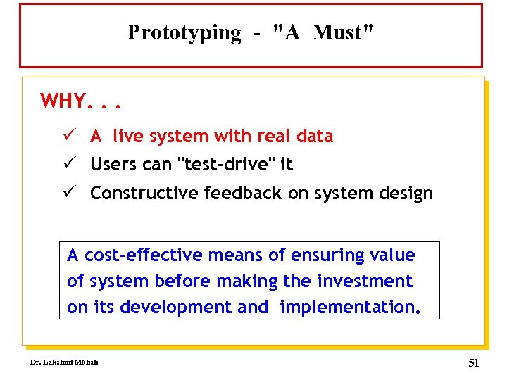 Prototyping - 