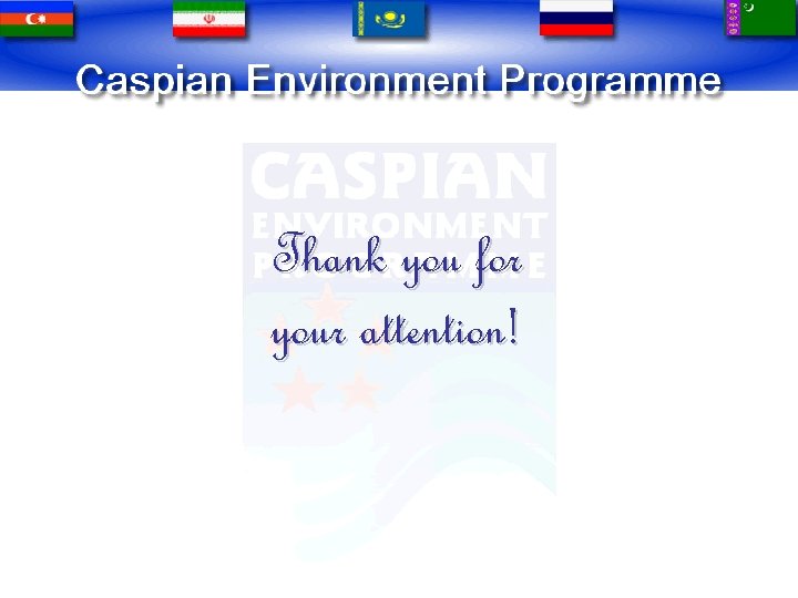 Thank you for your attention! 