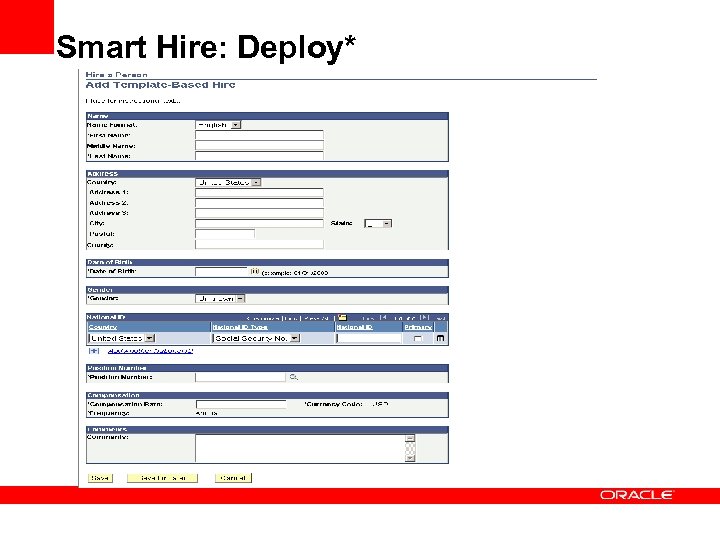 Smart Hire: Deploy* 