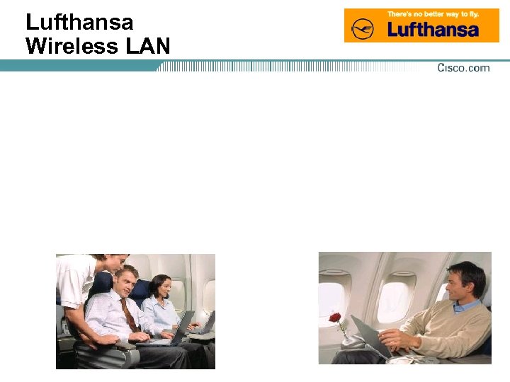 Lufthansa Wireless LAN 