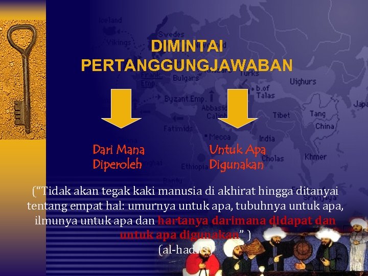 DIMINTAI PERTANGGUNGJAWABAN Dari Mana Diperoleh Untuk Apa Digunakan (“Tidak akan tegak kaki manusia di