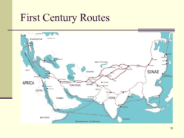 First Century Routes 12 