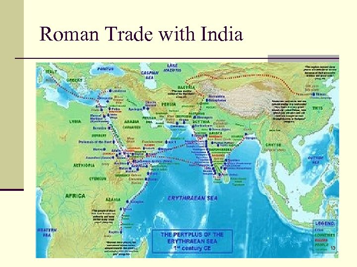 Roman Trade with India 13 