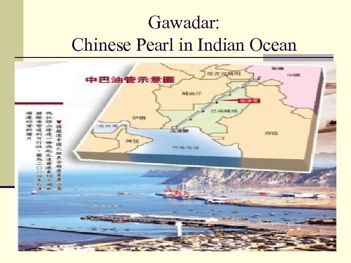 Gawadar: Chinese Pearl in Indian Ocean 16 