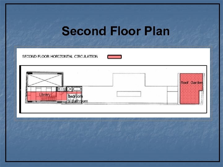 Second Floor Plan 