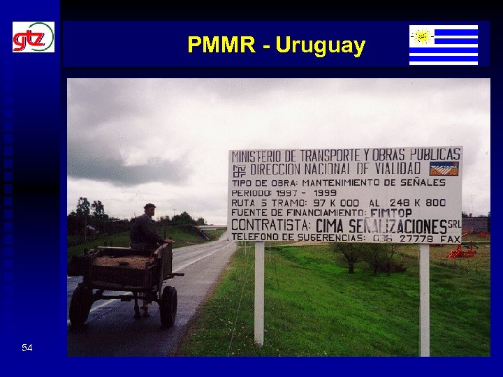 PMMR - Uruguay 54 