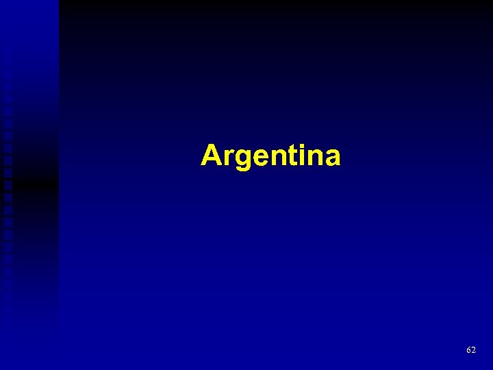 Argentina 62 