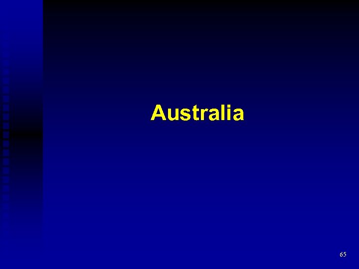 Australia 65 