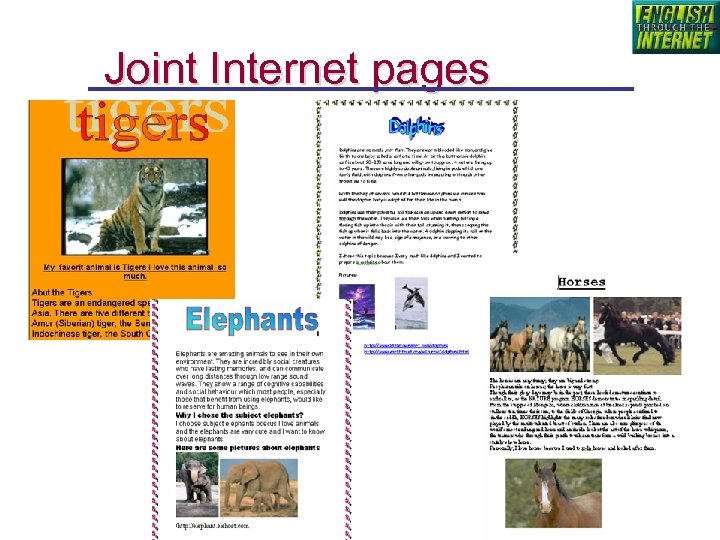  Joint Internet pages 