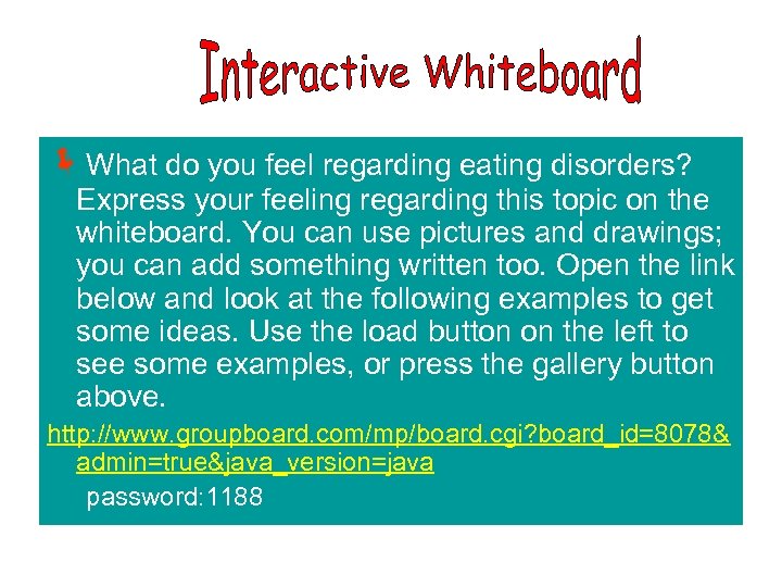  What do you feel regarding eating disorders? Express your feeling regarding this topic