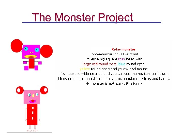 The Monster Project 