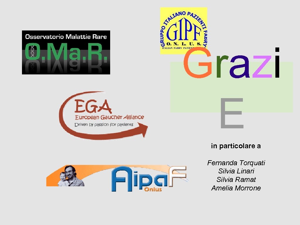 Grazi E in particolare a Fernanda Torquati Silvia Linari Silvia Ramat Amelia Morrone 