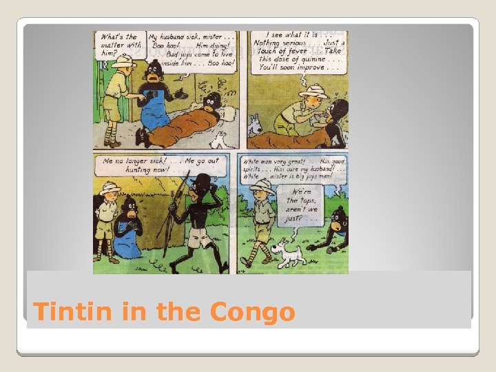 Tintin in the Congo 