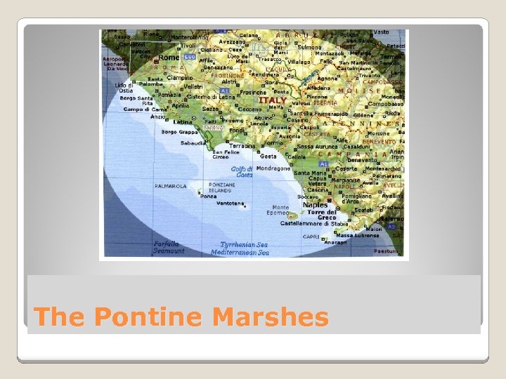 The Pontine Marshes 
